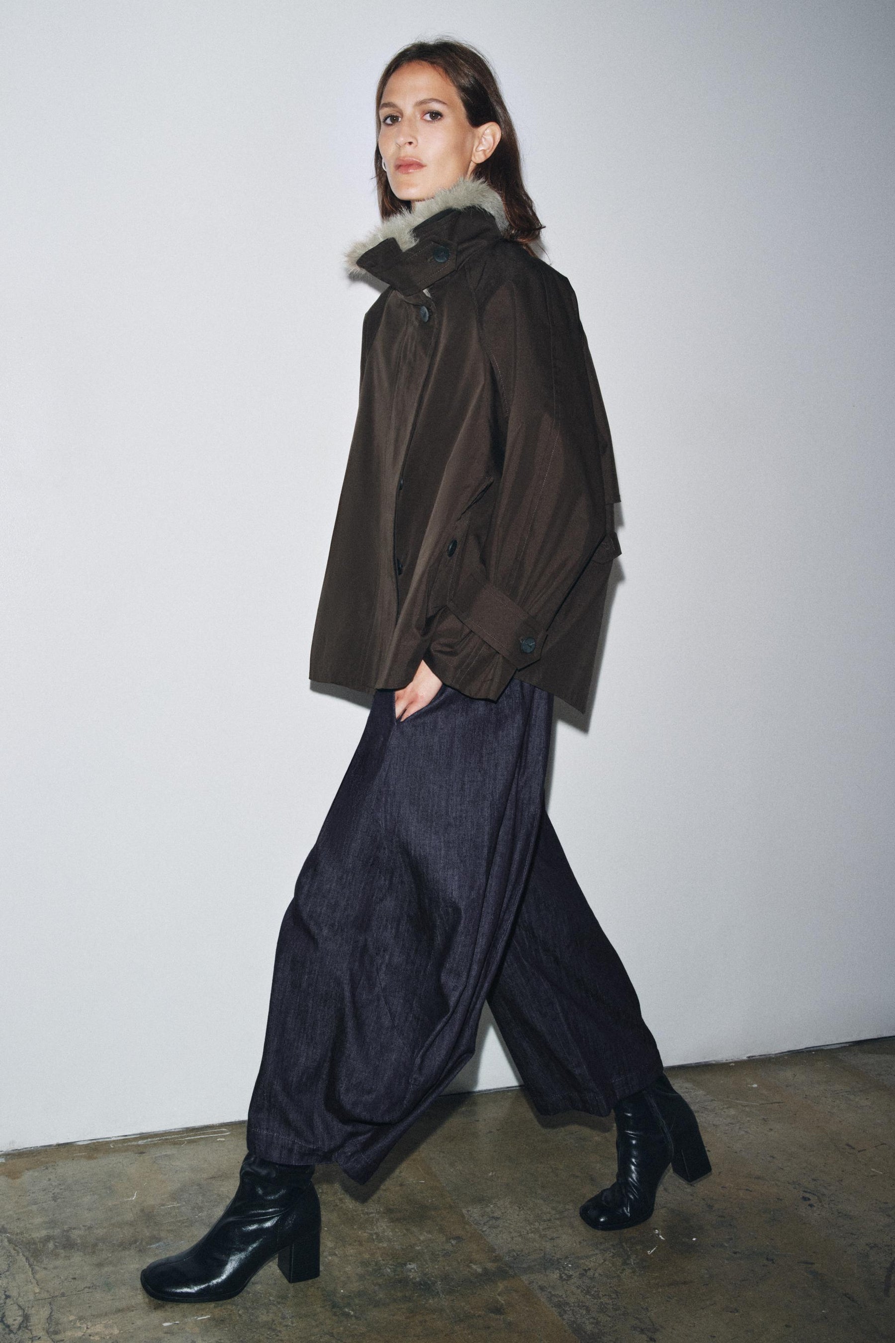 Wasserabweisende Jacke