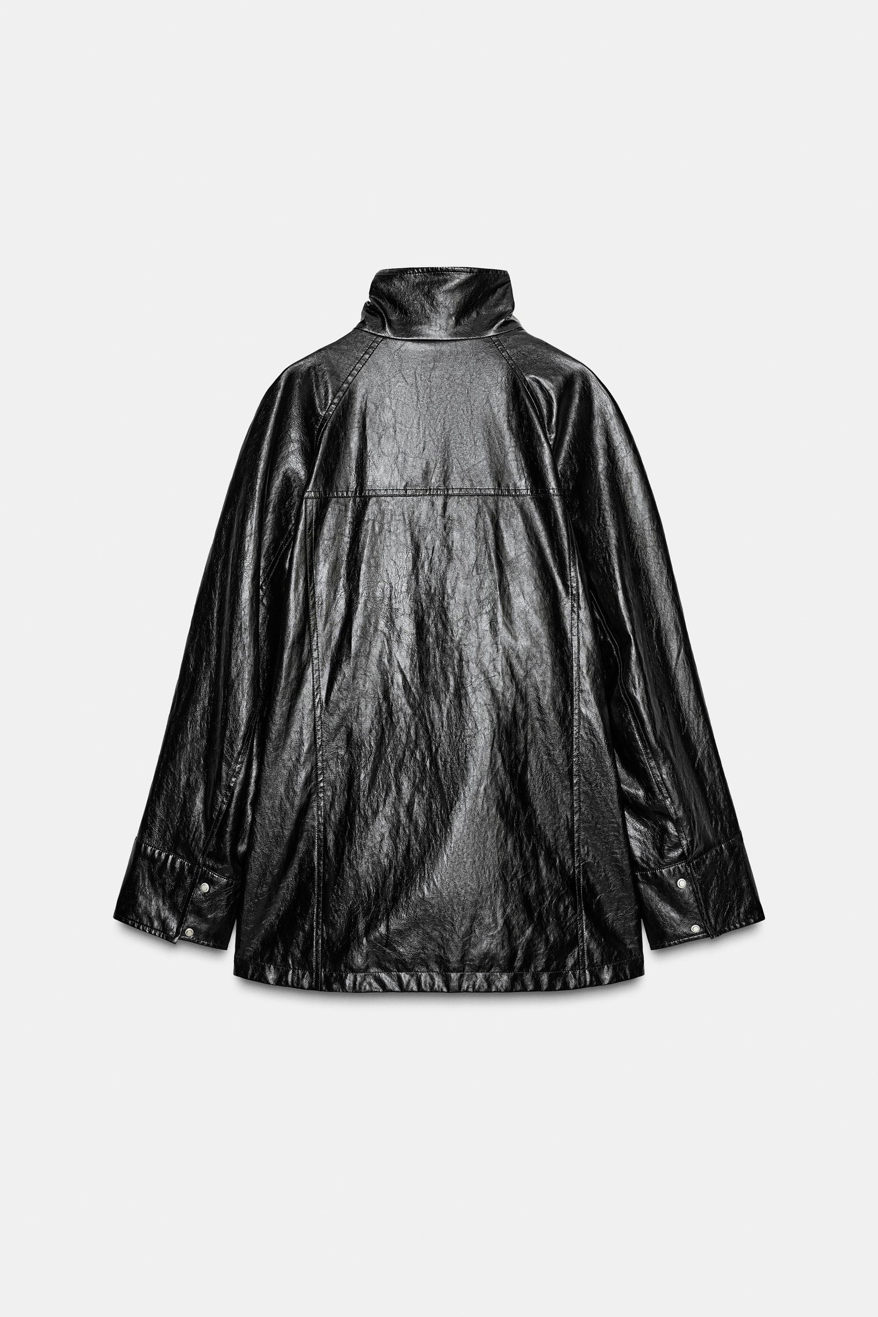 SHINY ZW COLLECTION JACKET - Image 4