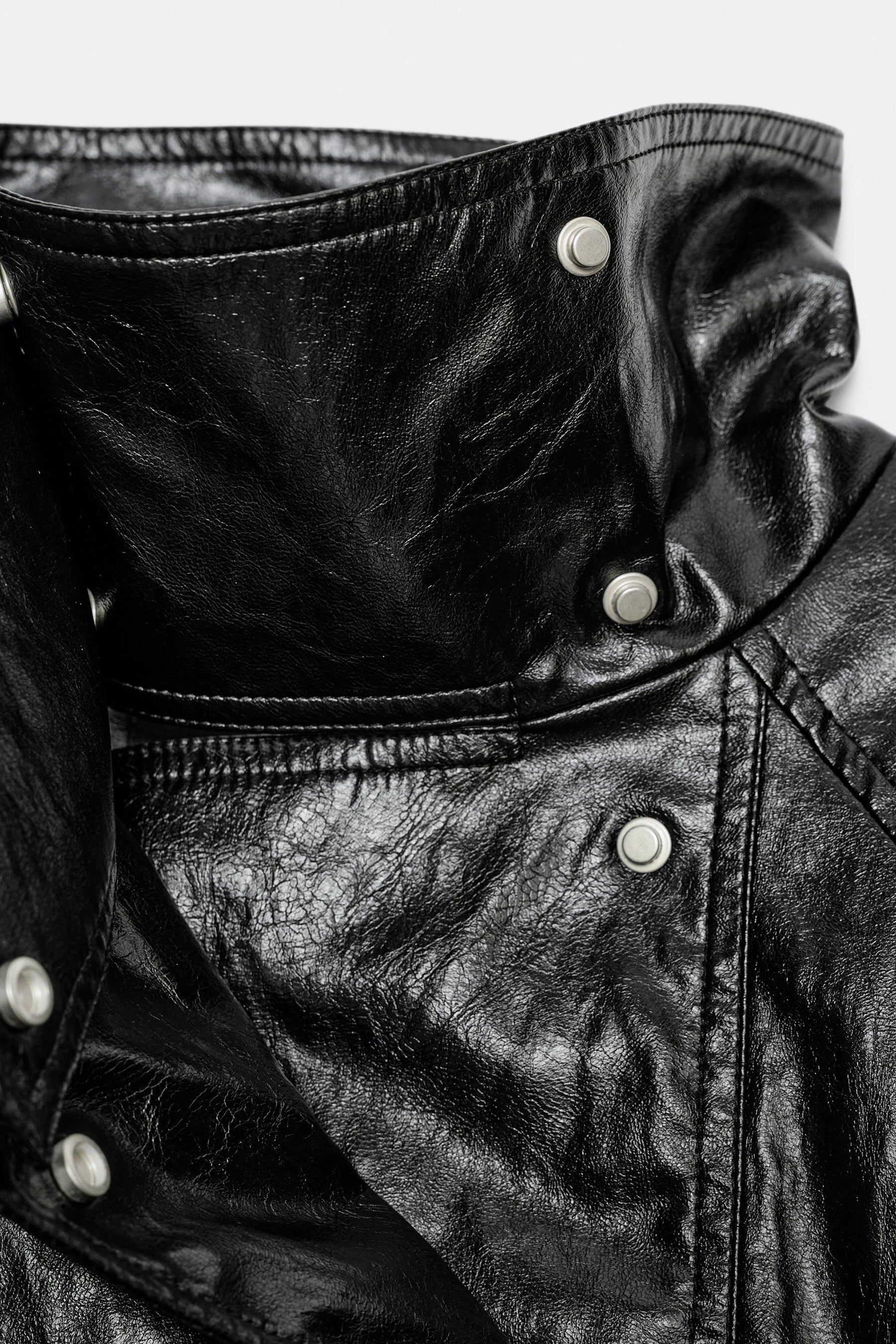 SHINY ZW COLLECTION JACKET - Image 5