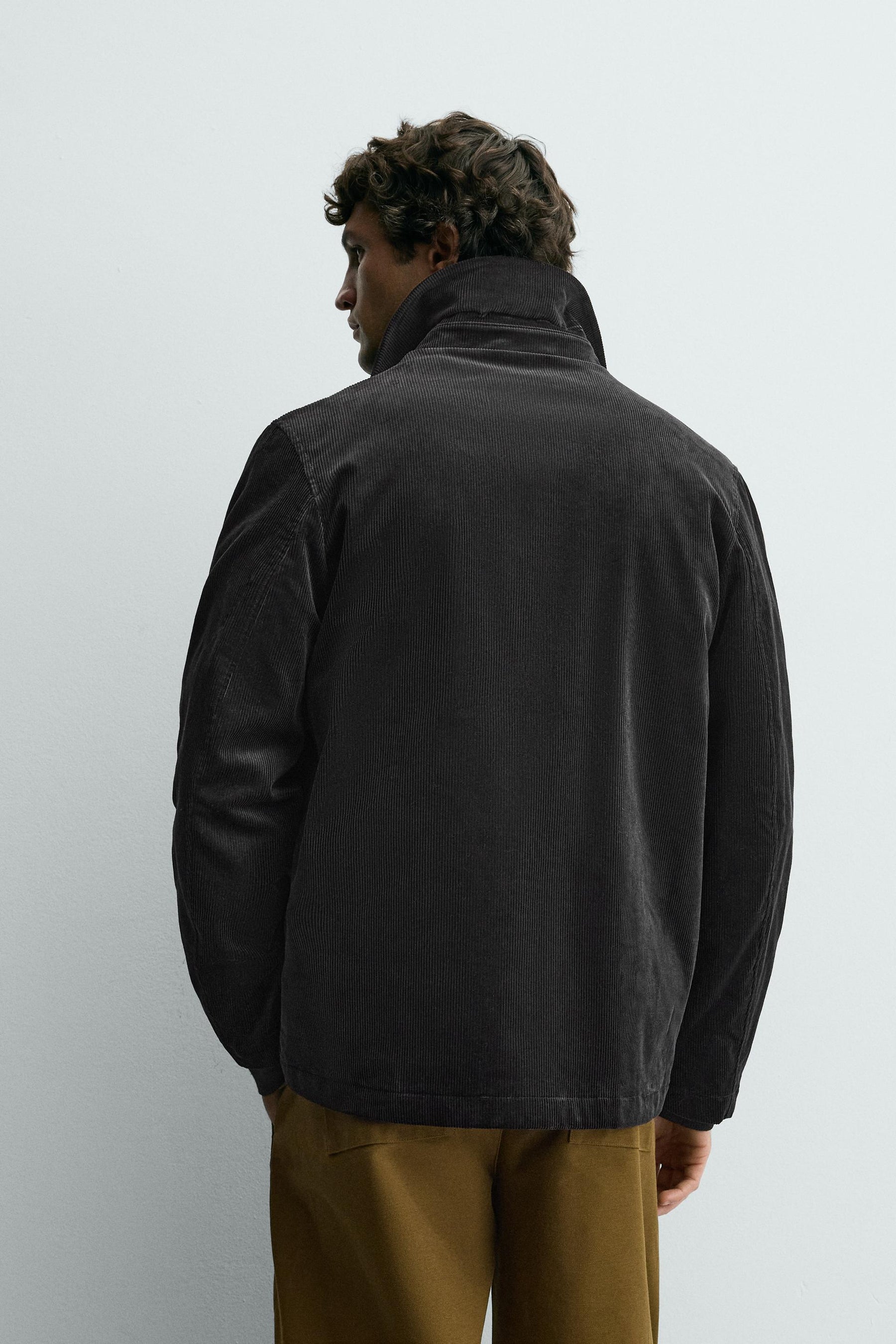 CORDUROY JACKET WITH POCKETS - Image 3