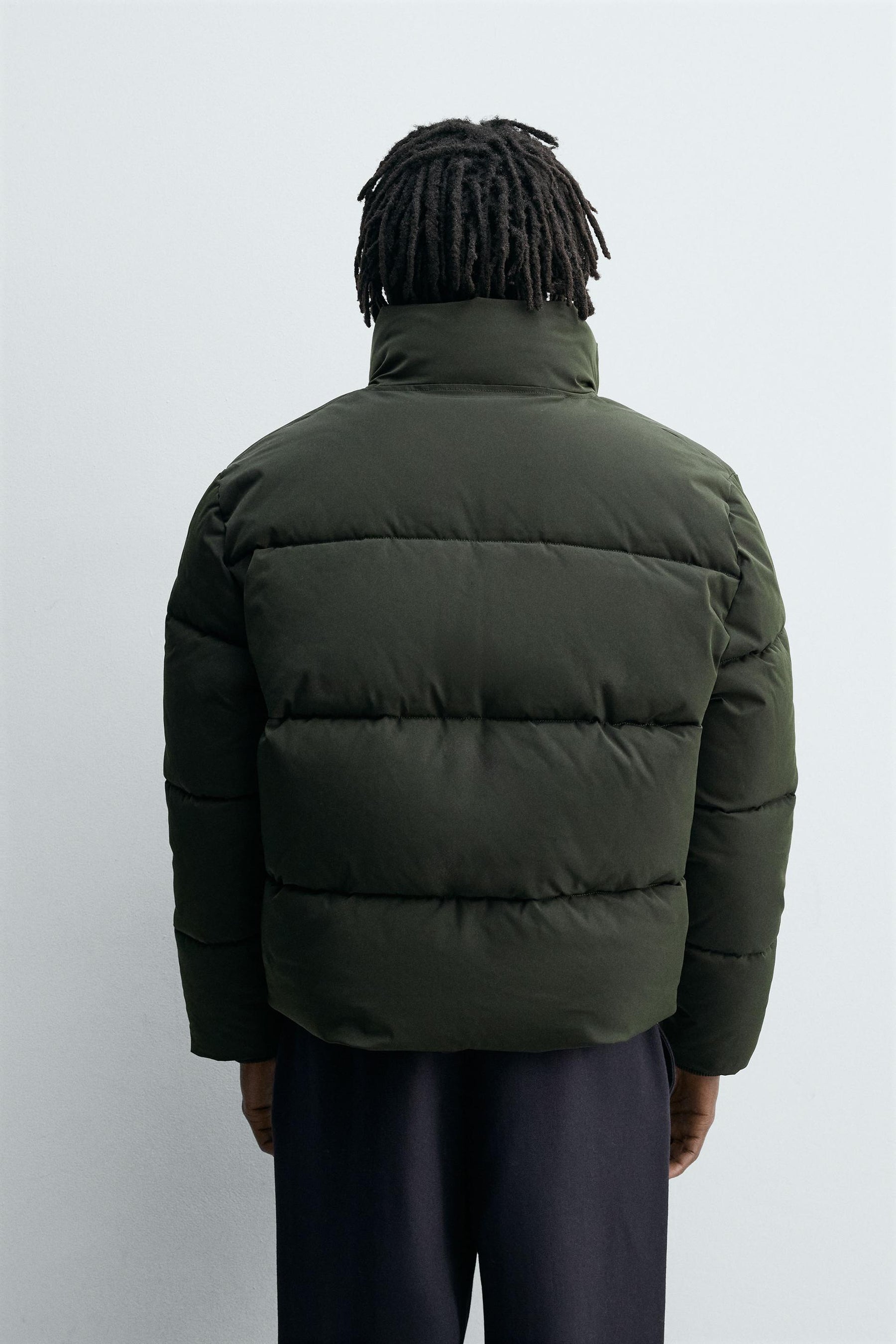 WATER-REPELLENT QUILTED JACKET - Image 3