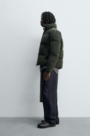 WATER-REPELLENT QUILTED JACKET - Image 4