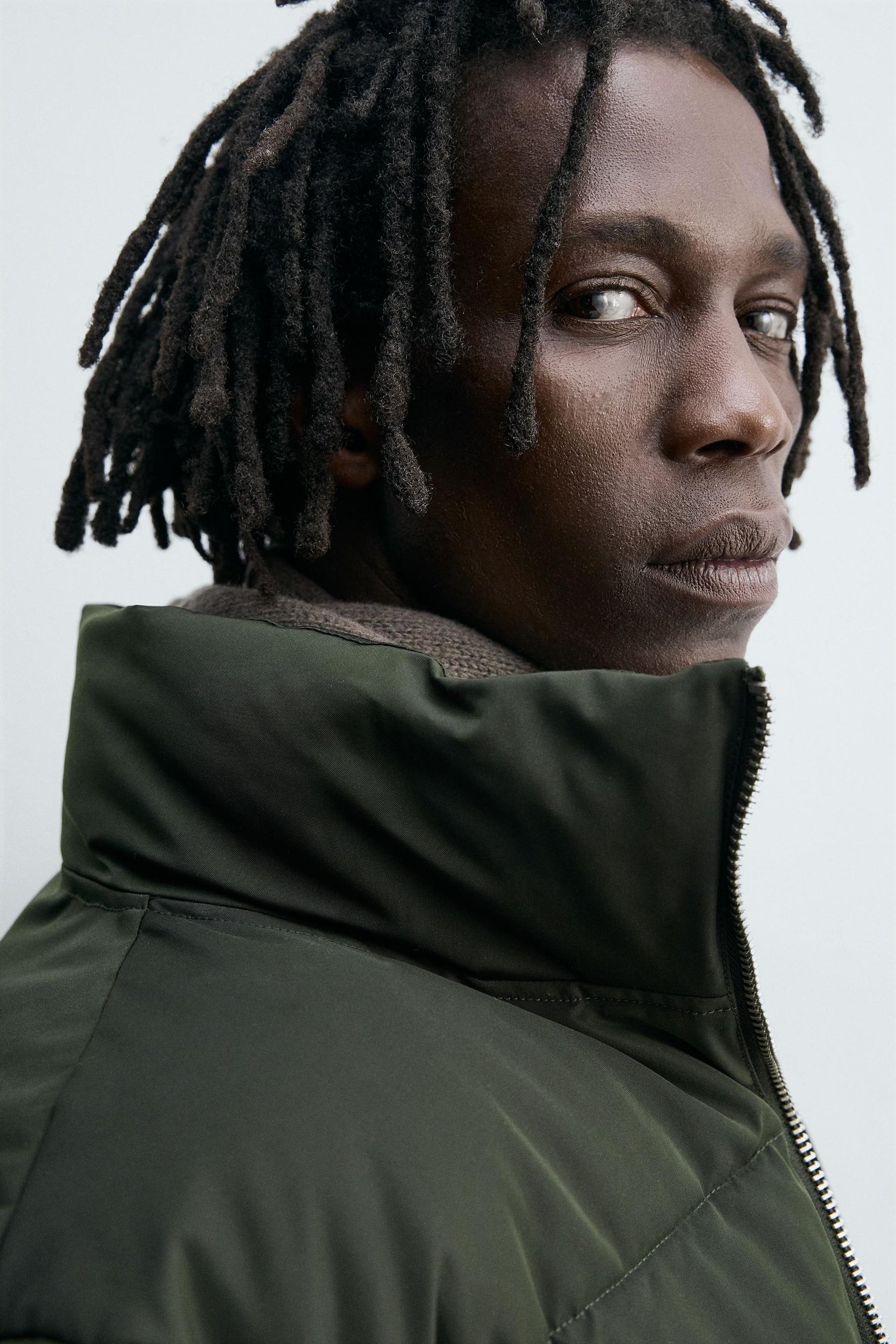 WATER-REPELLENT QUILTED JACKET - Image 6