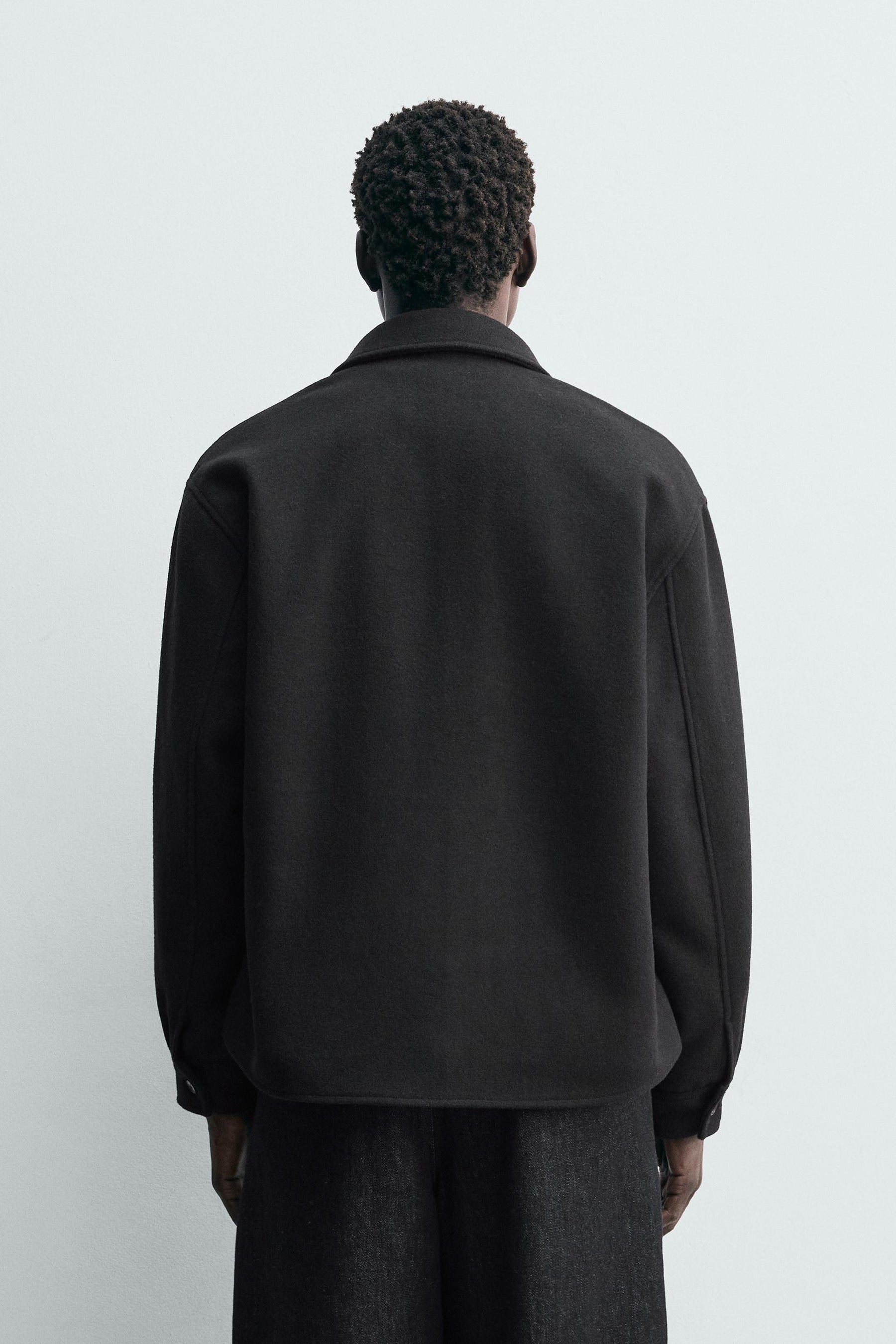 WOOL OVERSHIRT - Image 3
