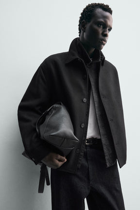 WOOL OVERSHIRT - Image 5