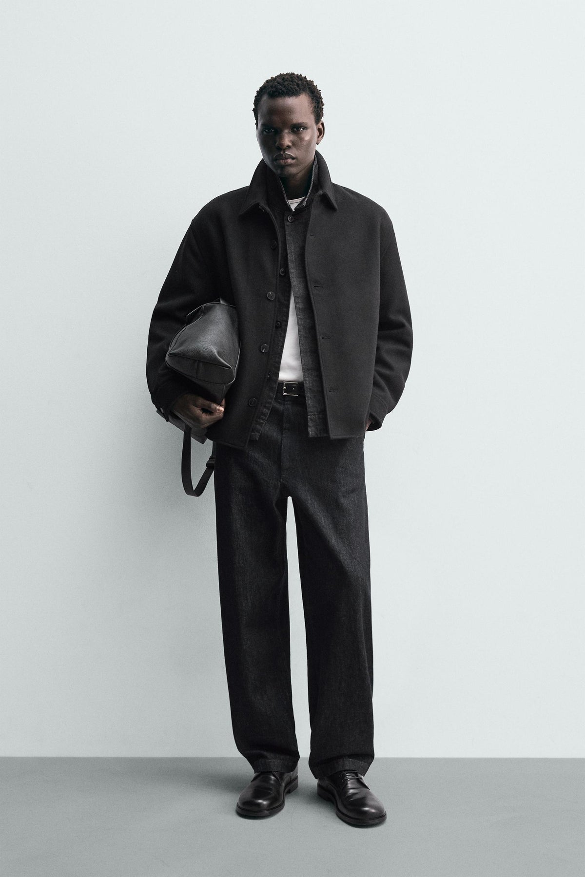 WOOL OVERSHIRT - Image 1