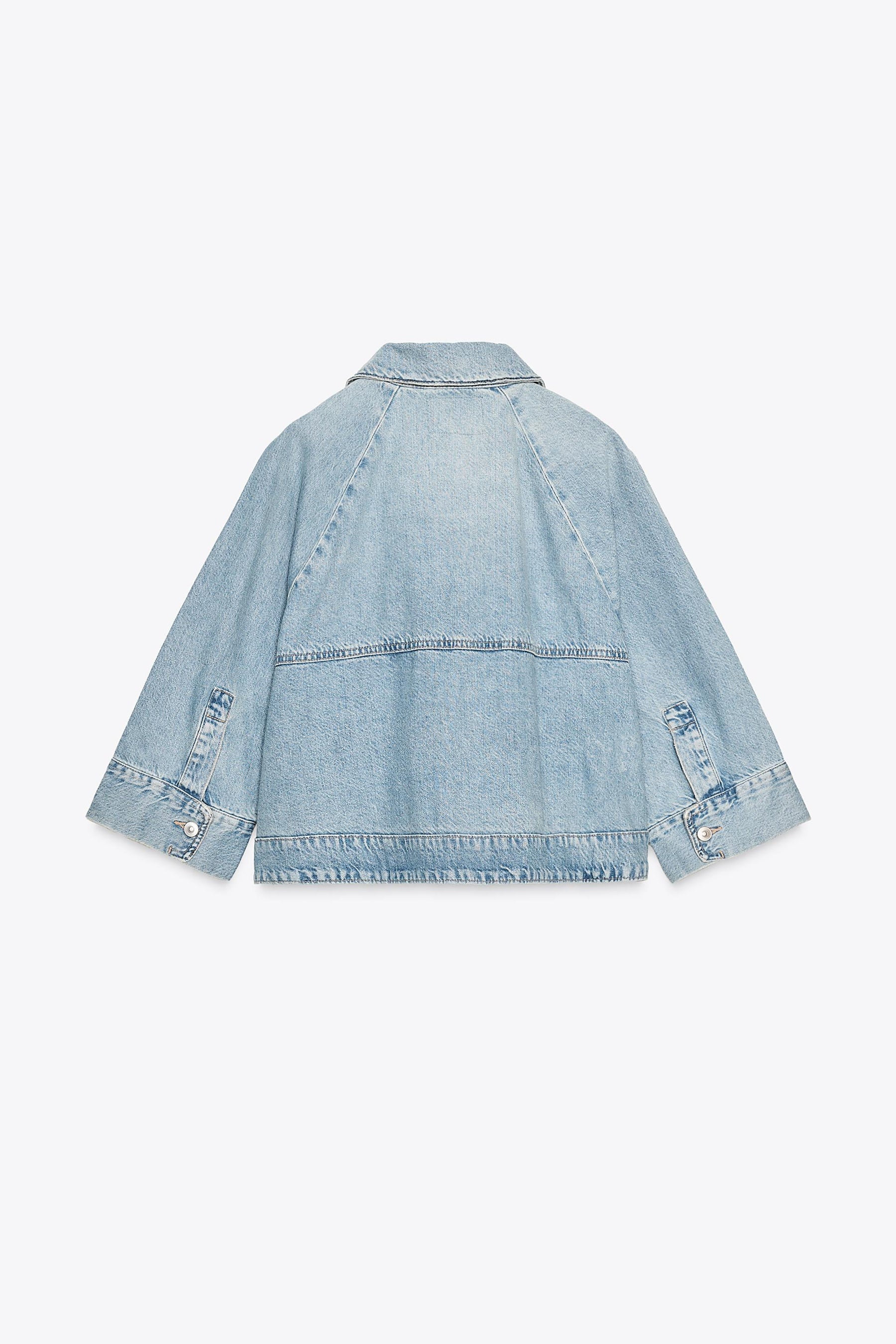 Jeans-Cape-Jacke