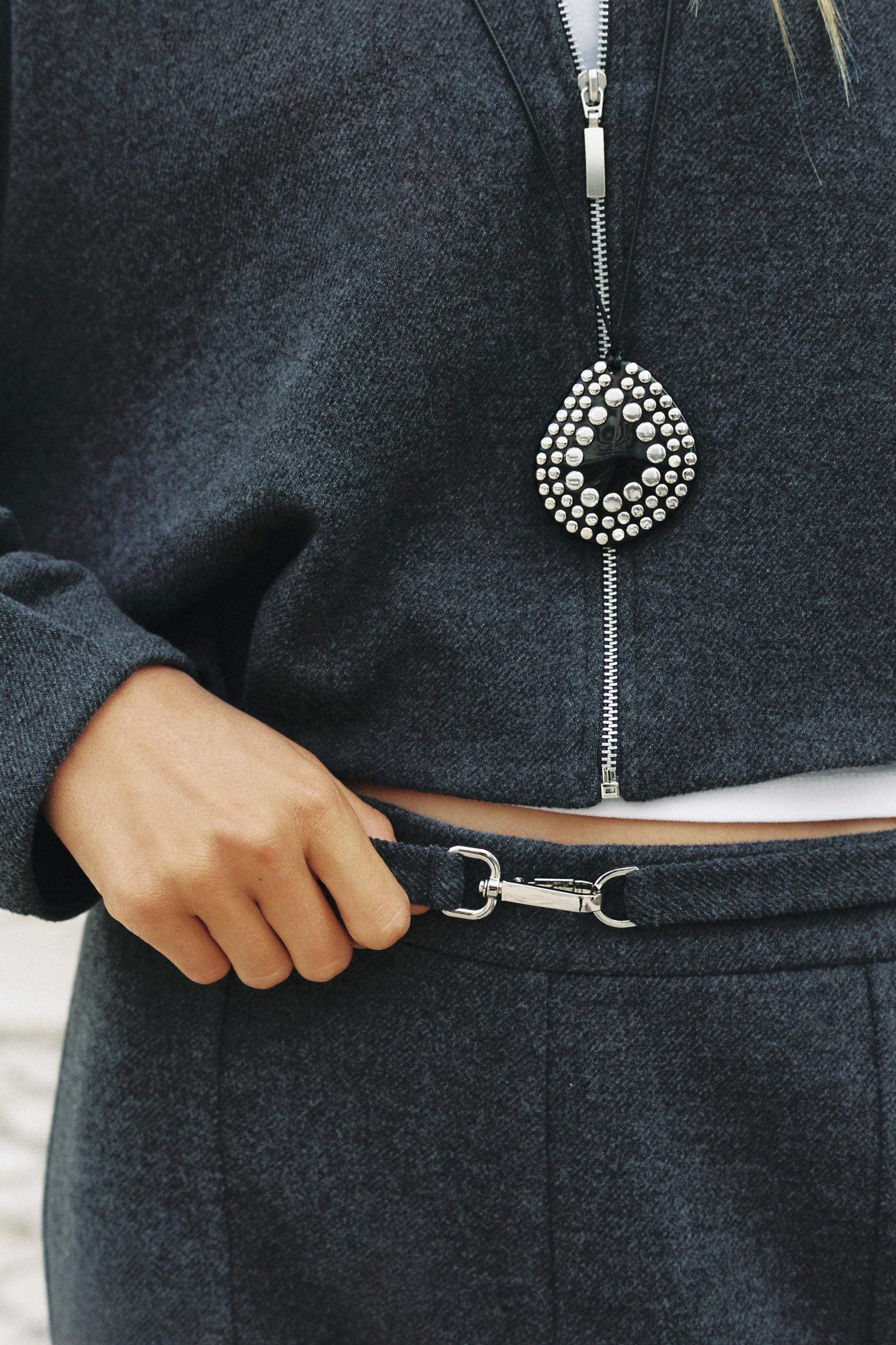 Hose aus weichem Twill