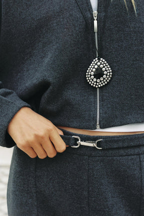 Hose aus weichem Twill