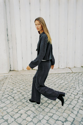 Hose aus weichem Twill