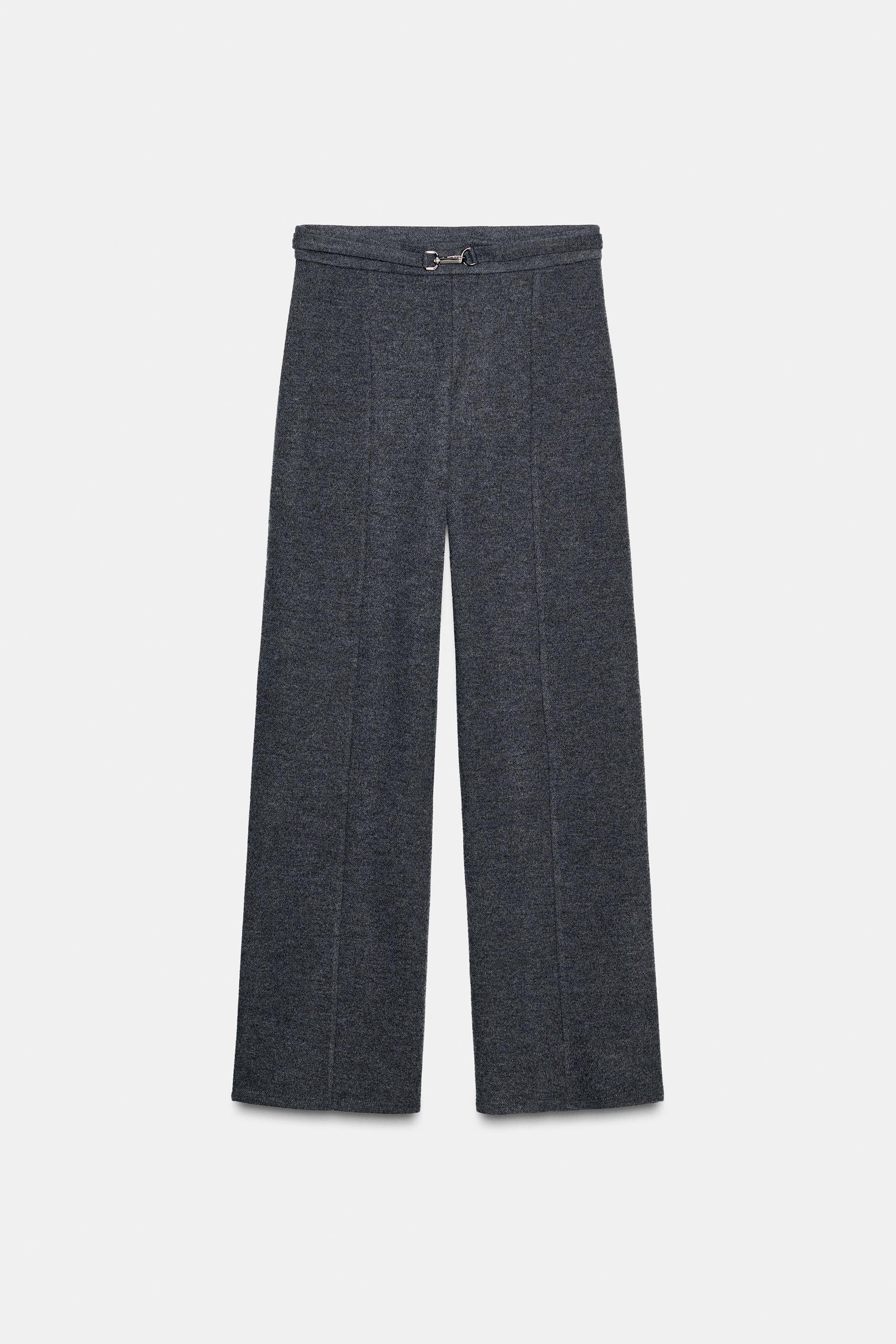 Hose aus weichem Twill