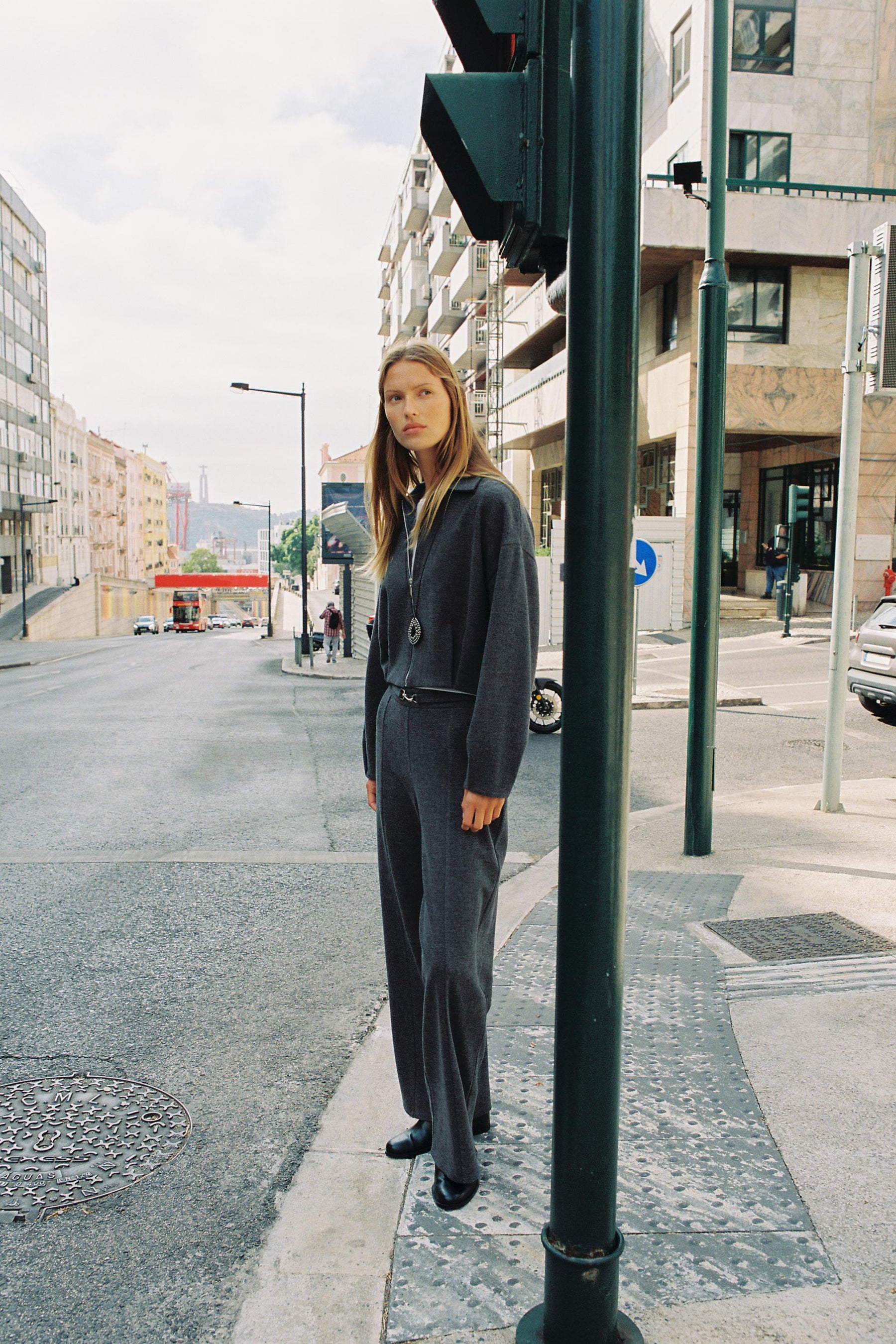 Hose aus weichem Twill