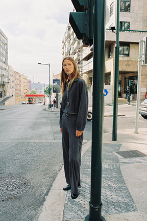 Hose aus weichem Twill