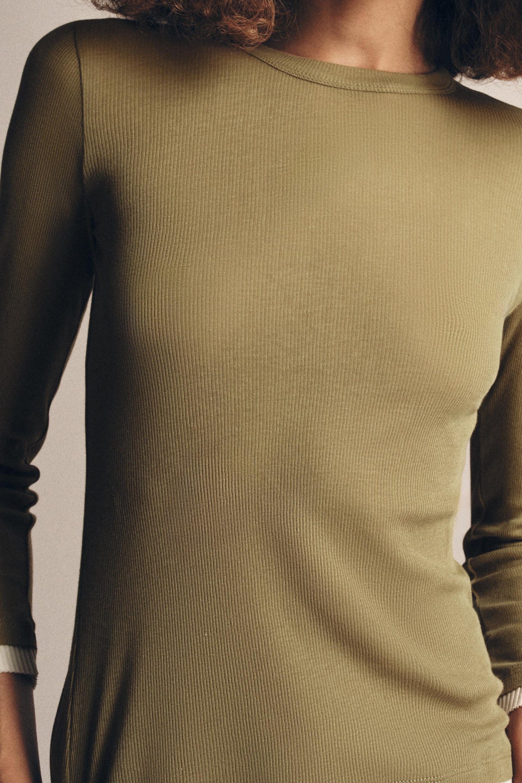 Supima-Baumwoll-T-Shirt