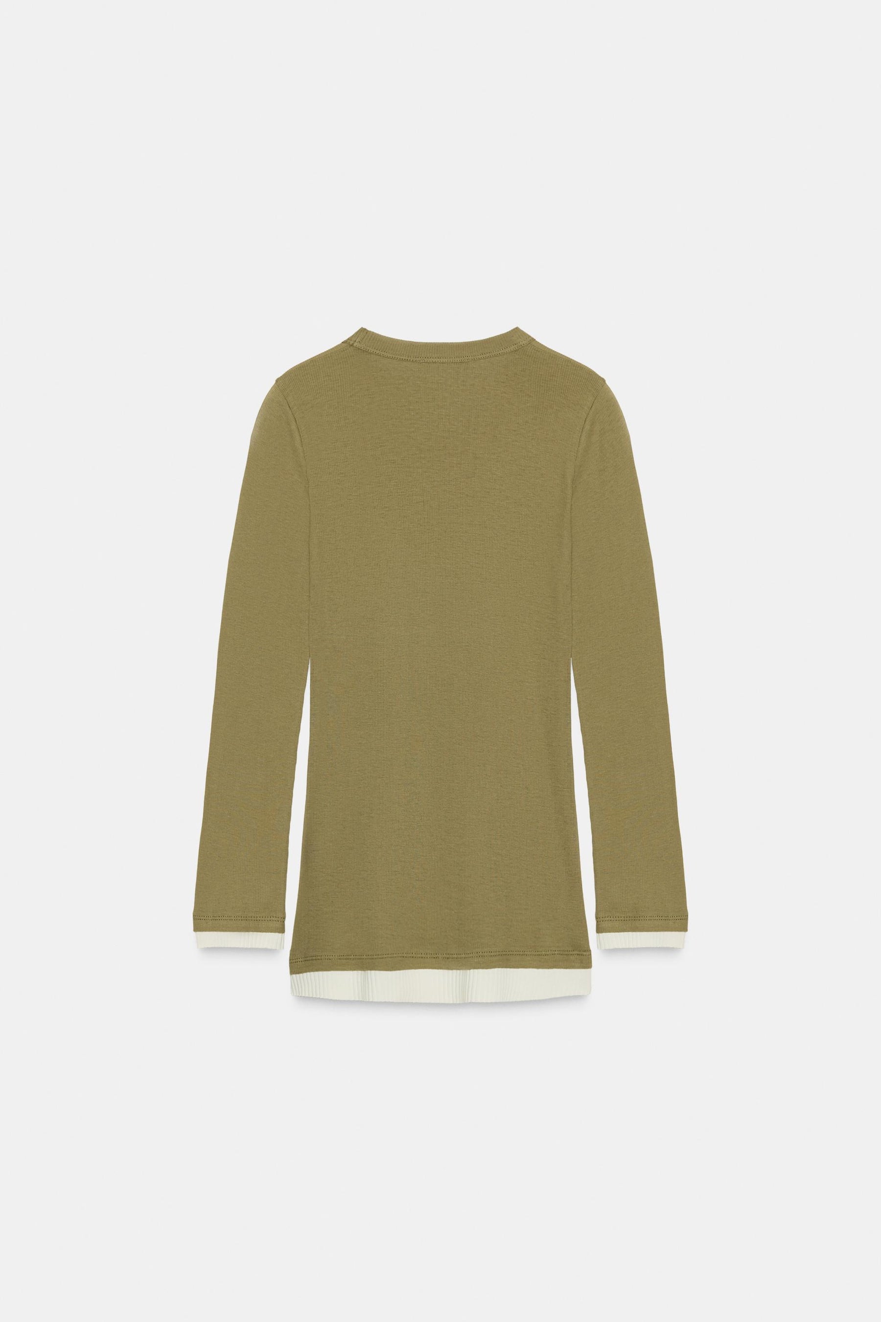 Supima-Baumwoll-T-Shirt