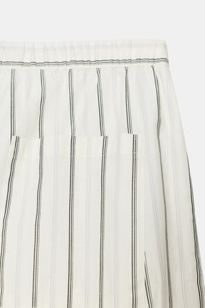 Gestreifte Pyjamahose