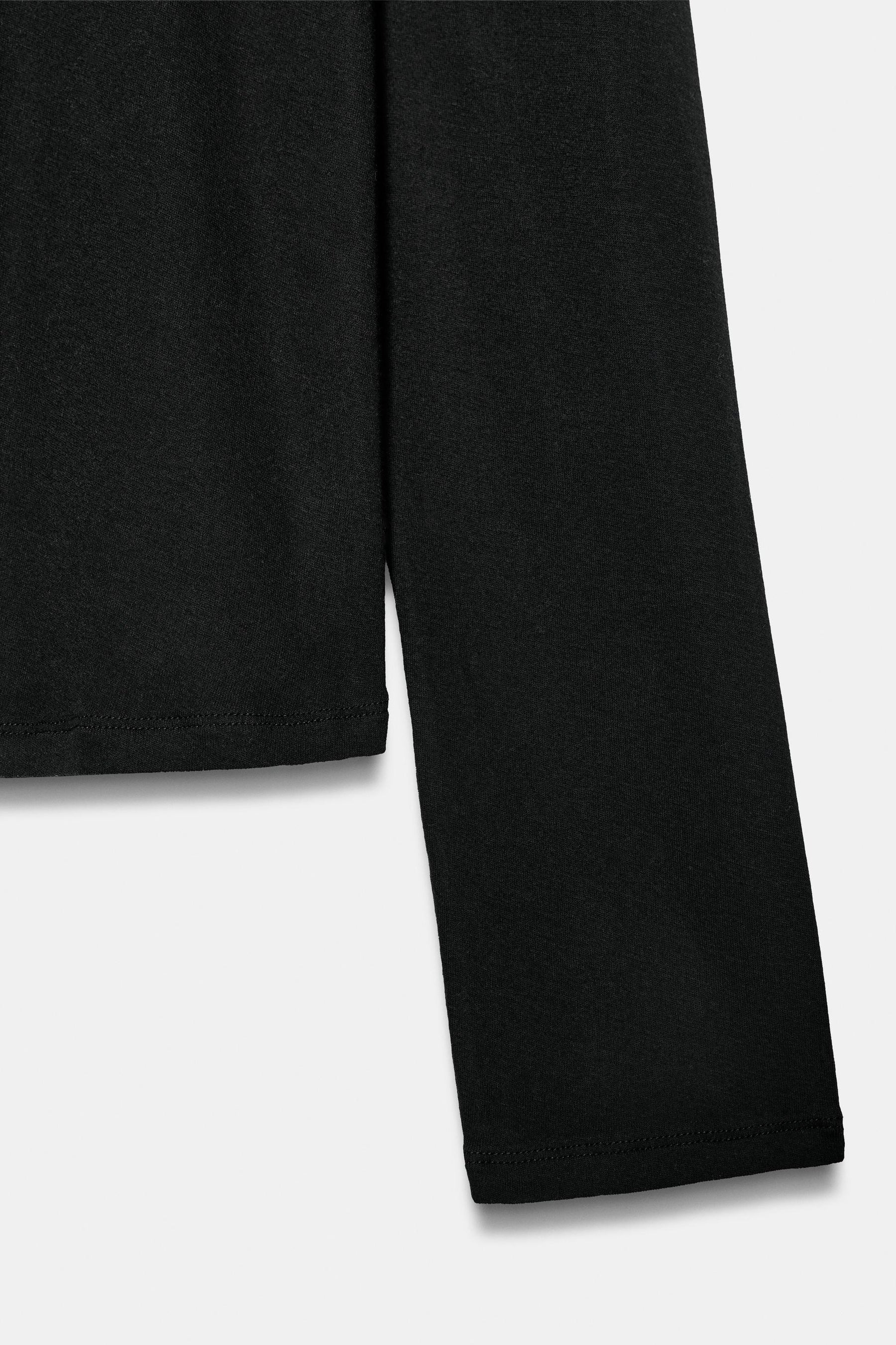 Übergroßes Baumwoll-T-Shirt