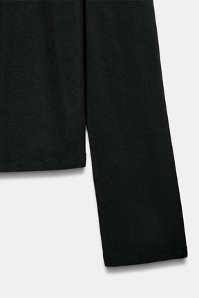 Übergroßes Baumwoll-T-Shirt