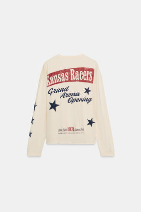 BEDRUCKTES BAUMWOLL-T-SHIRT