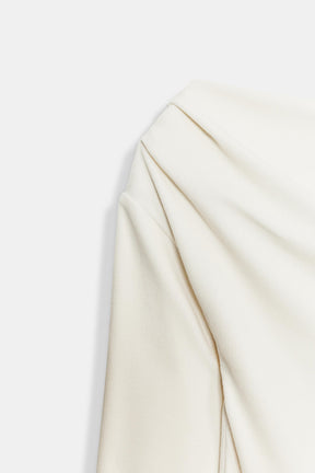 ASYMMETRISCHES WEICHES HEMD