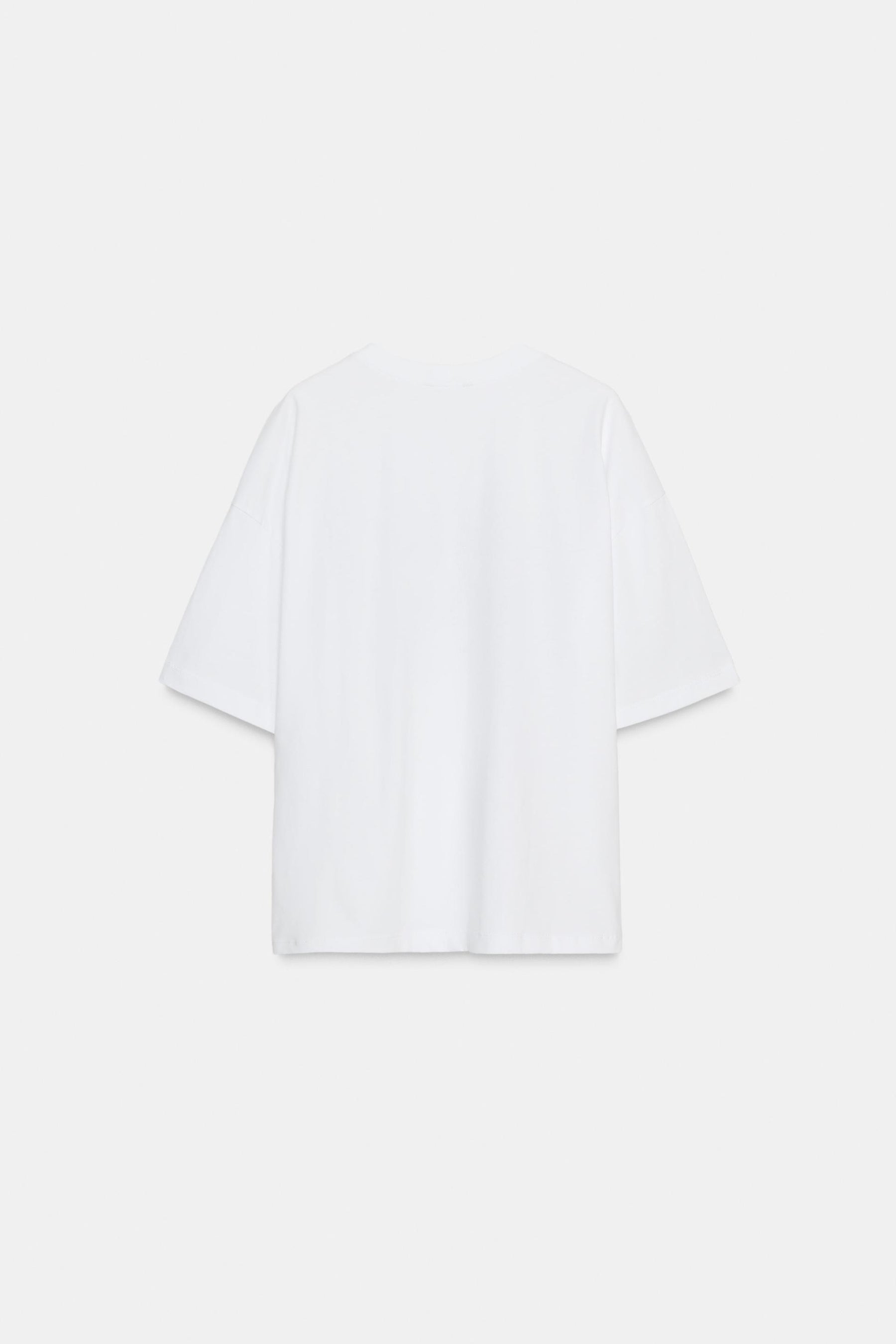 Kurzarm-T-Shirt mit Aufdruck