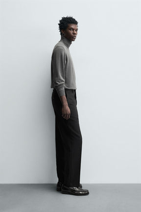 BASIC HIGH NECK SWEATER - Image 4