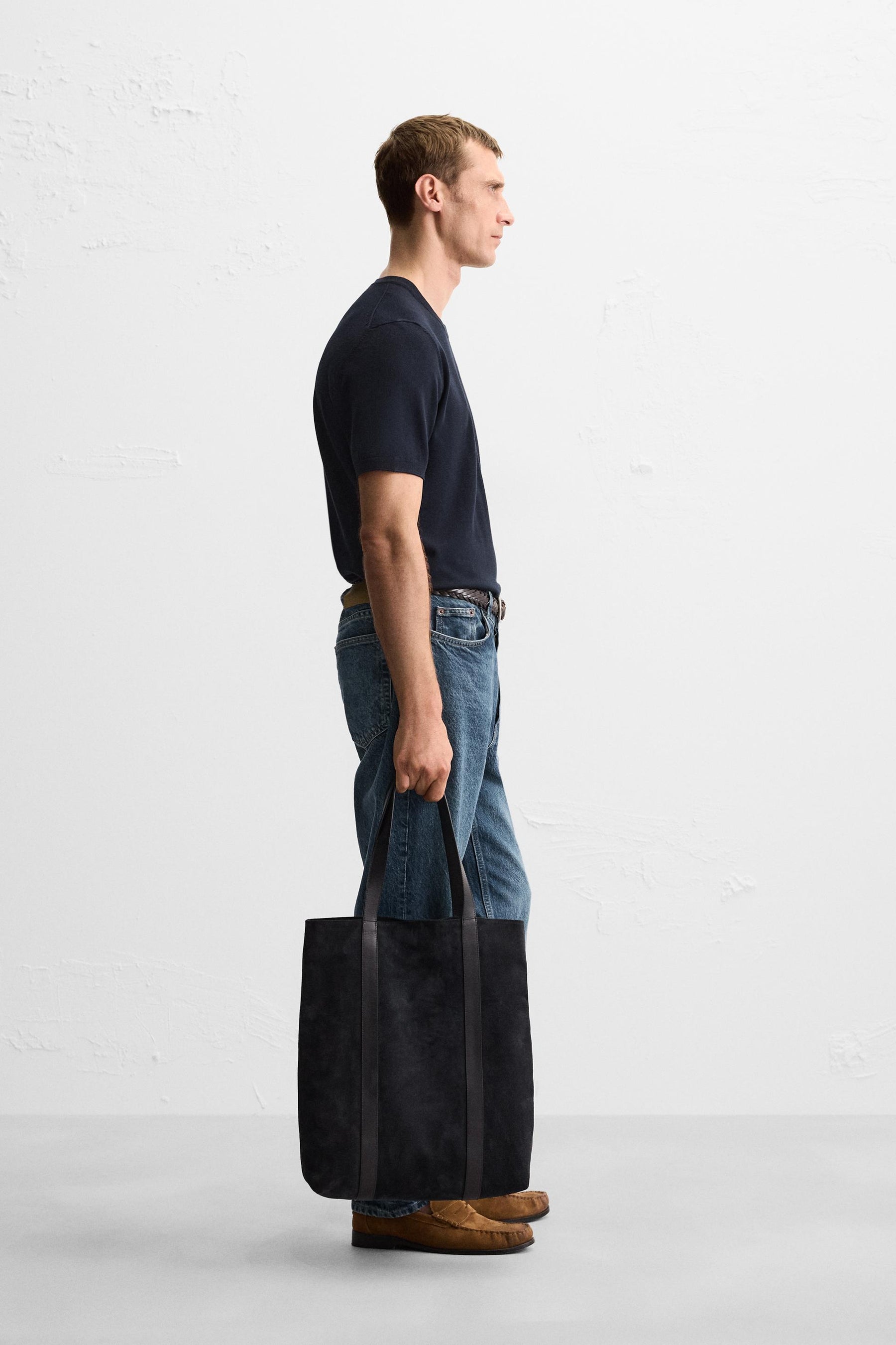 VISCOSE BLEND KNIT T-SHIRT - Image 4