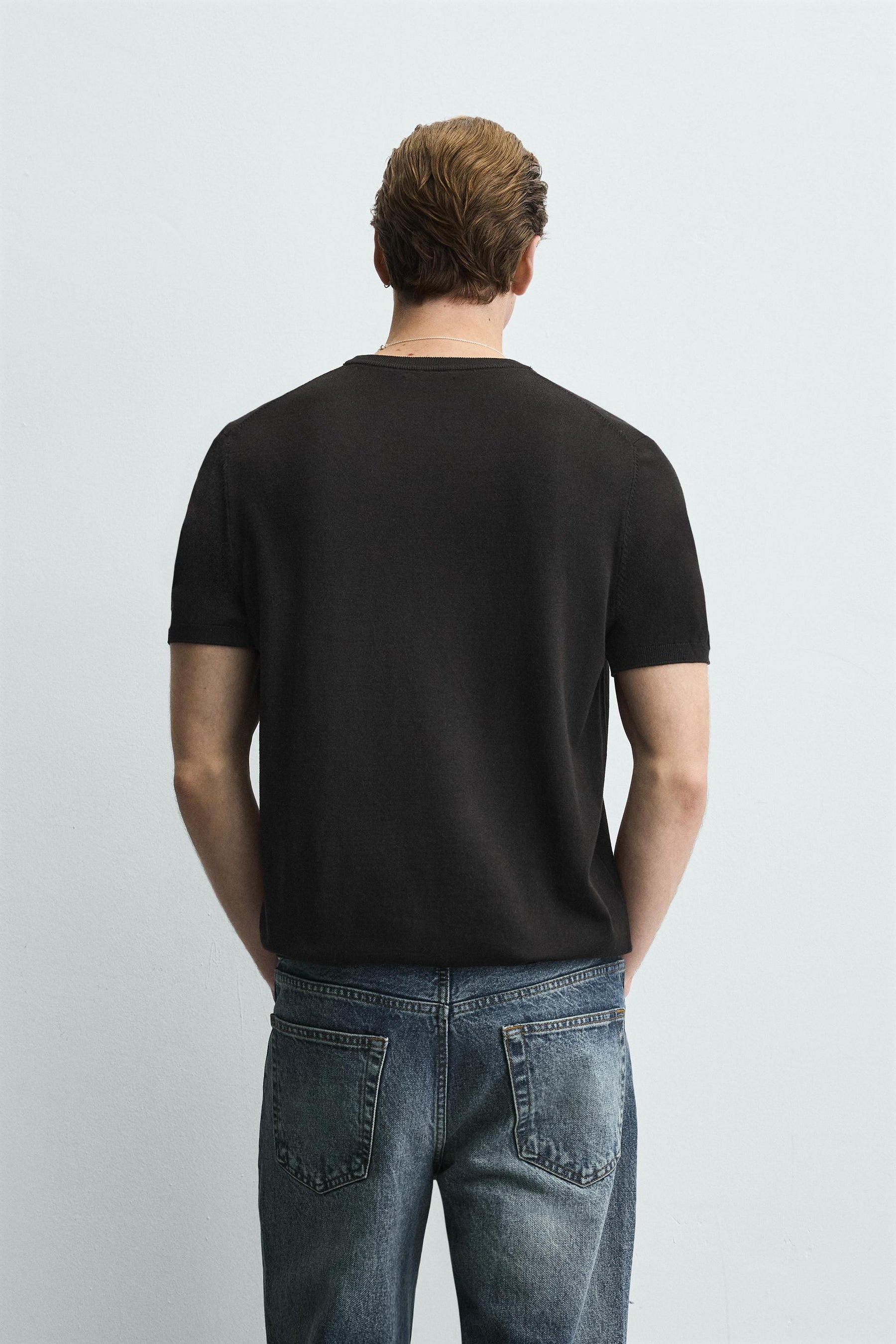 Viscose Blend Tee