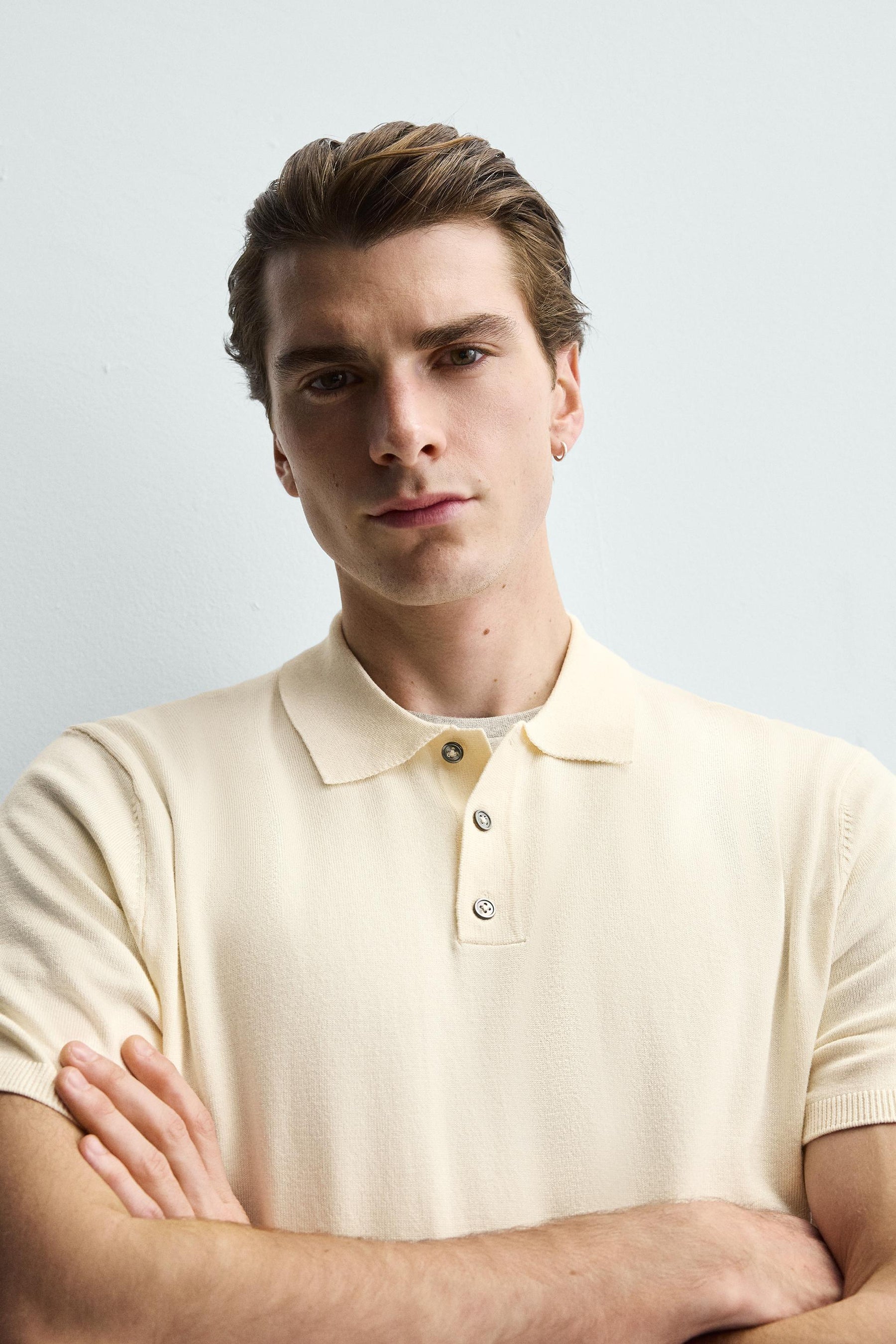Knitted Regular Polo