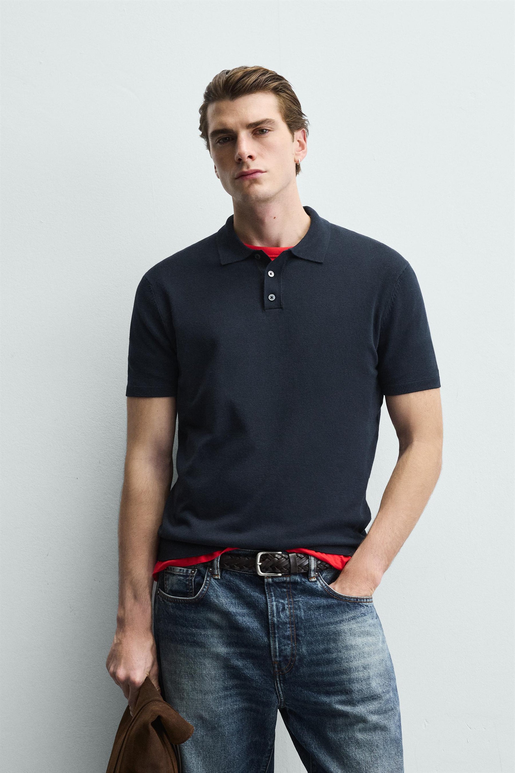 Knit Regular Polo