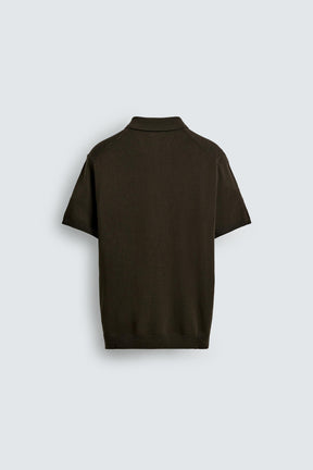 Knit Regular Polo