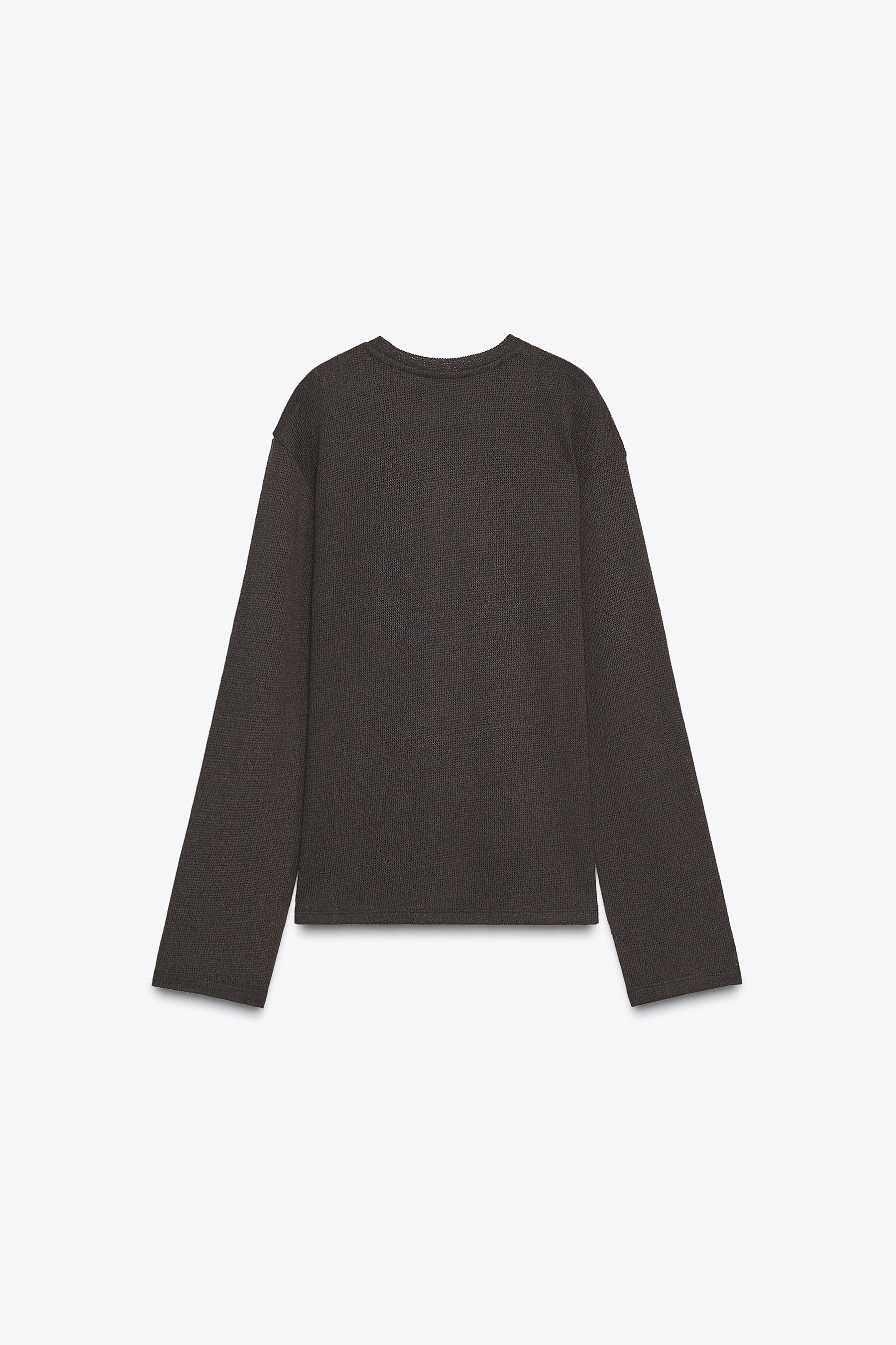 CUT-OUT KNIT SWEATER - Image 7