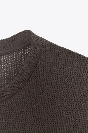 CUT-OUT KNIT SWEATER - Image 8