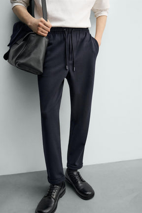 Comfort Non-Iron Joggers