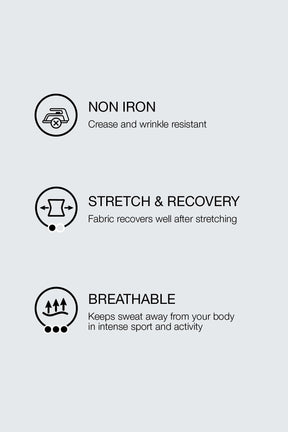 Comfort Non-Iron Joggers