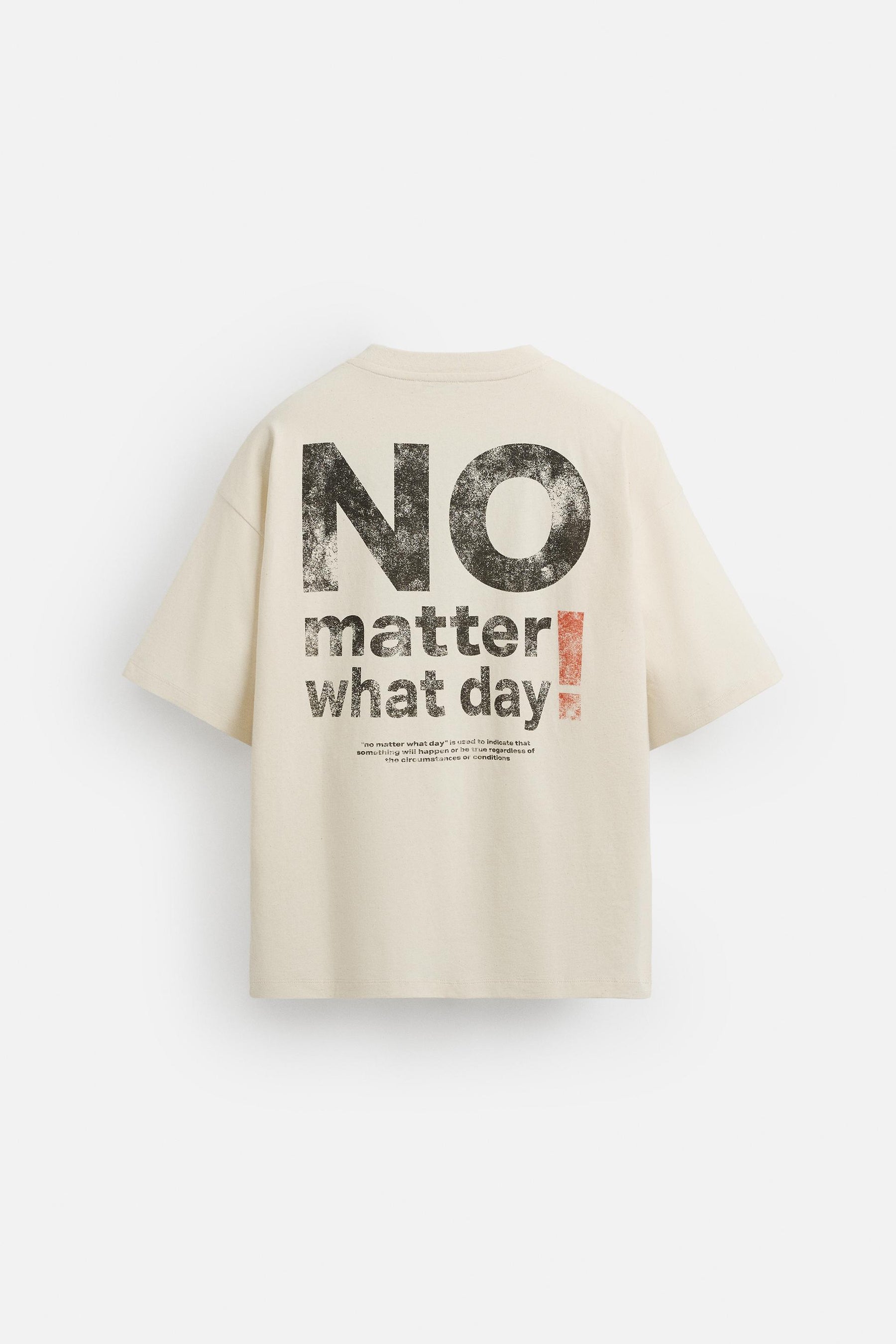 WASHED PRINT T-SHIRT - Image 7