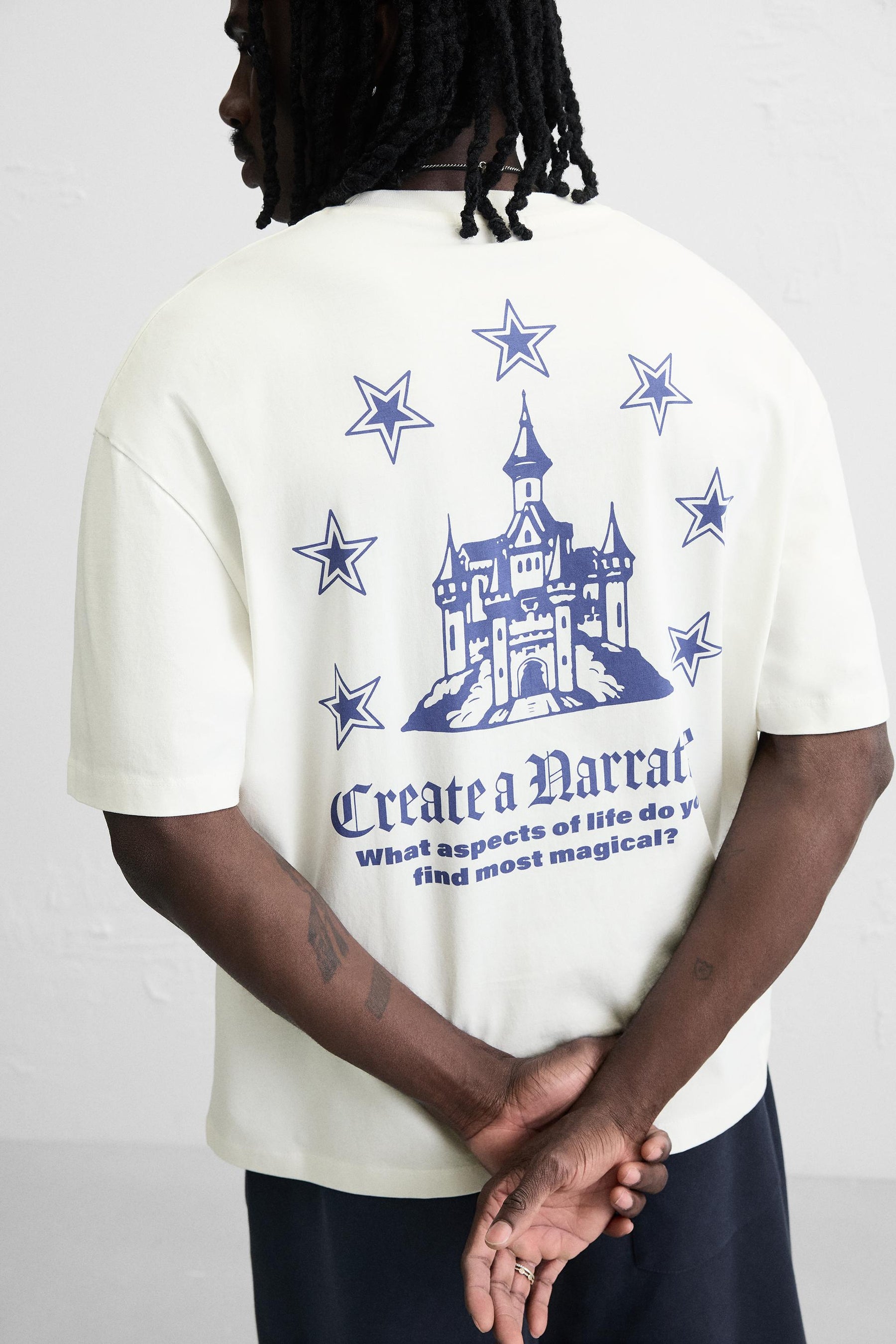 PRINTED GRAPHIC T-SHIRT - Image 5