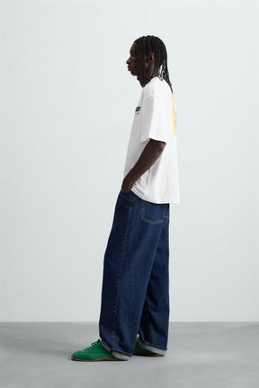 T-SHIRT WITH RAISED PRINTS - Image 3