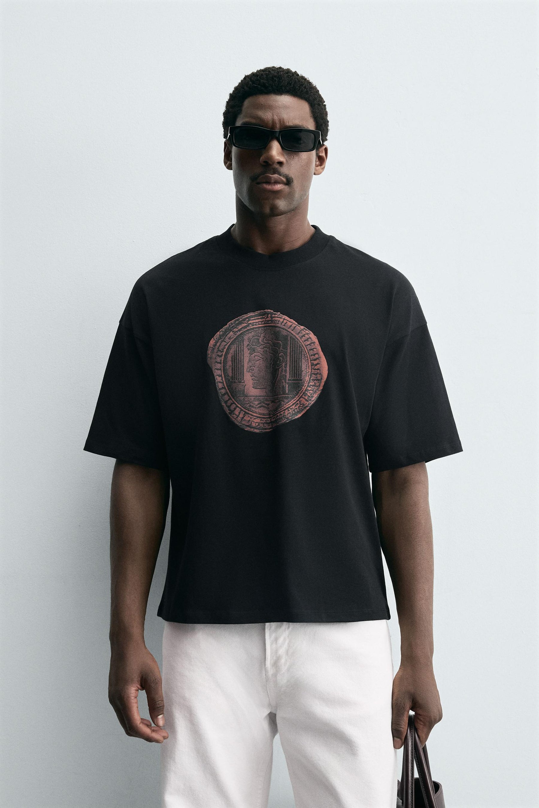COIN PRINT T-SHIRT - Image 2