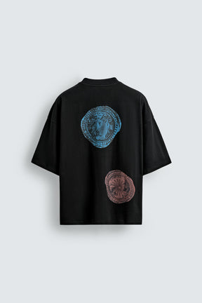 COIN PRINT T-SHIRT - Image 7
