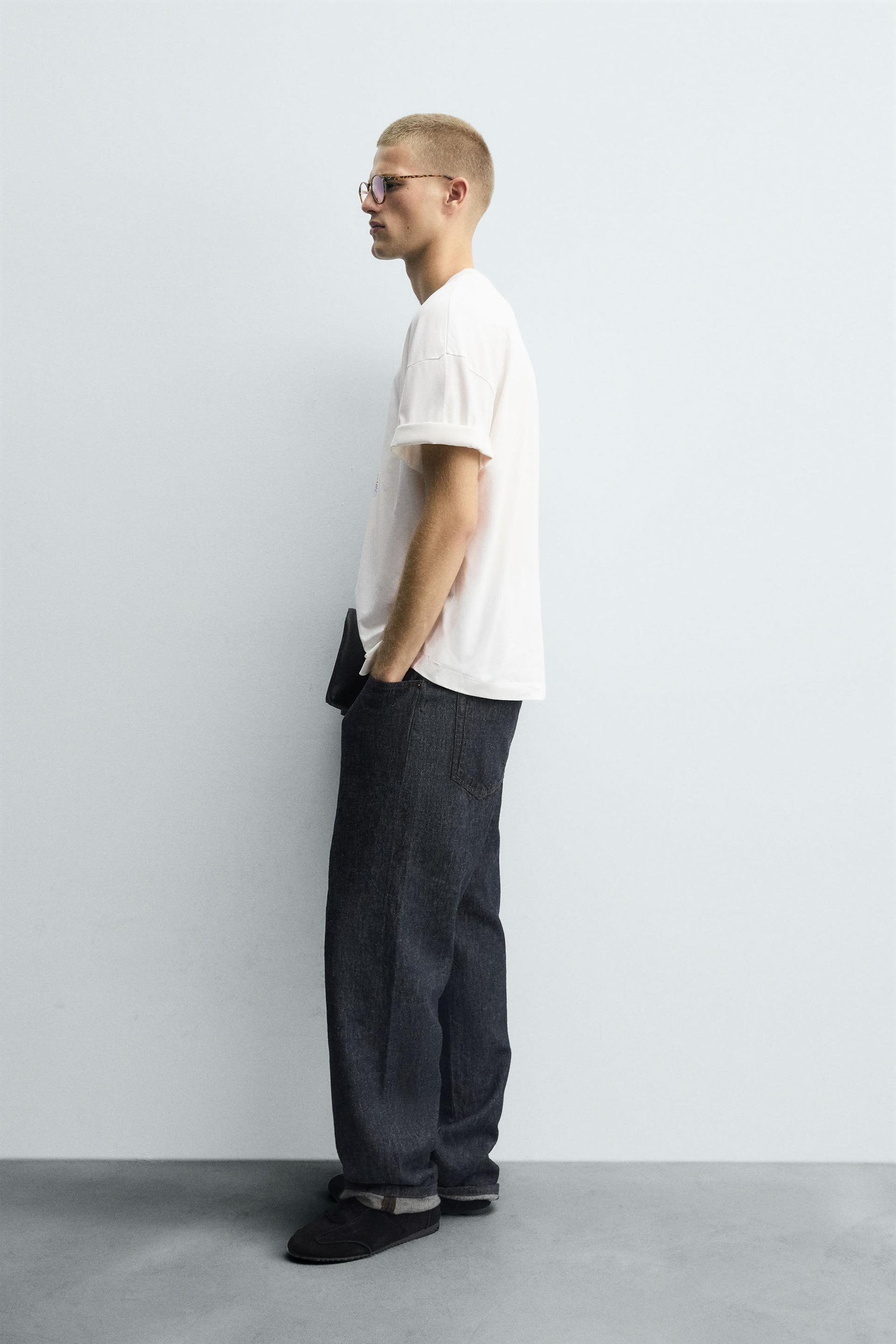 EMBROIDERED PRINT T-SHIRT - Image 4