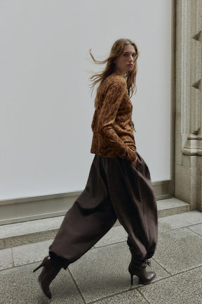 Pullover mit Tiermuster