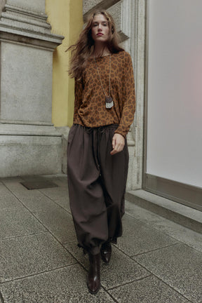 Pullover mit Tiermuster