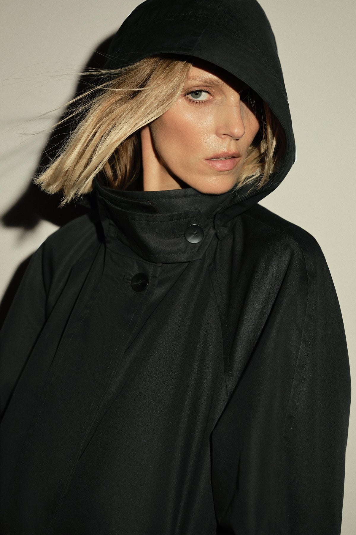 ZW COLLECTION HOODED PARKA - Image 2