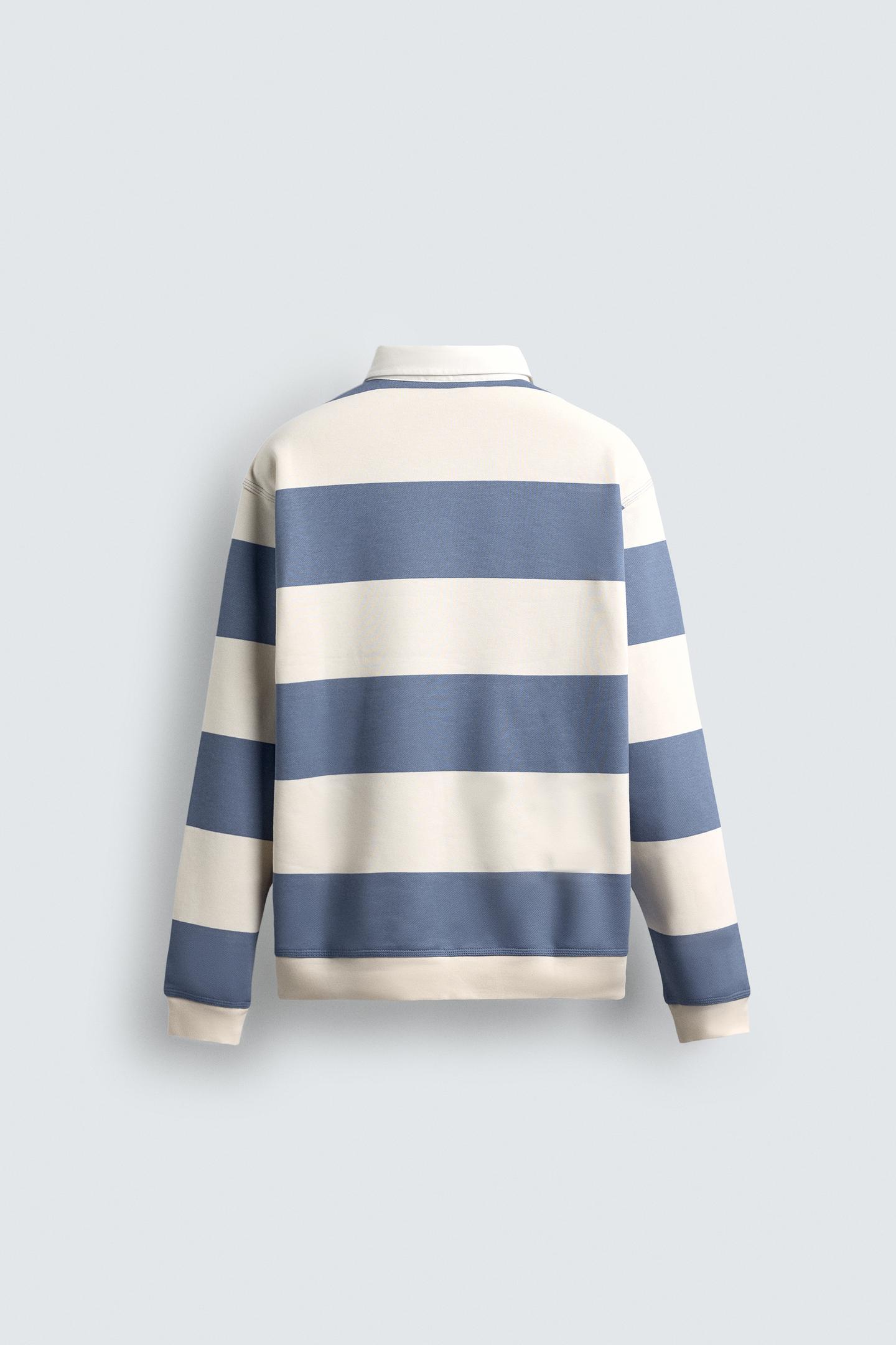 Polohemd mit Kontrastkragen 