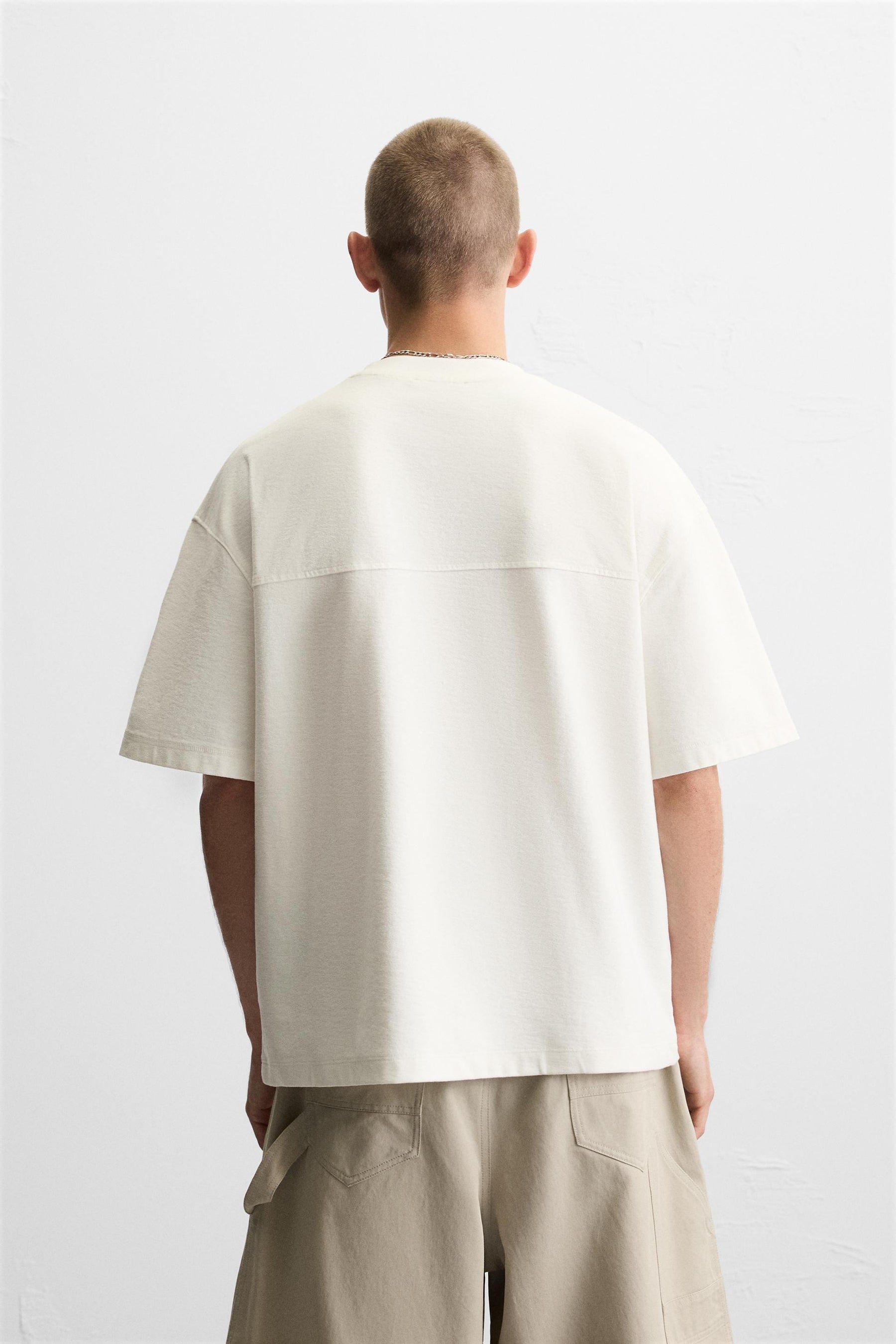 BOXY FIT HEAVYWEIGHT T-SHIRT - Image 3