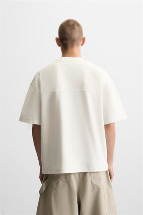 BOXY FIT HEAVYWEIGHT T-SHIRT - Image 3