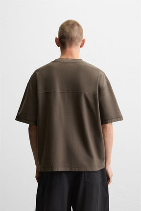 BOXY FIT HEAVYWEIGHT T-SHIRT - Image 3
