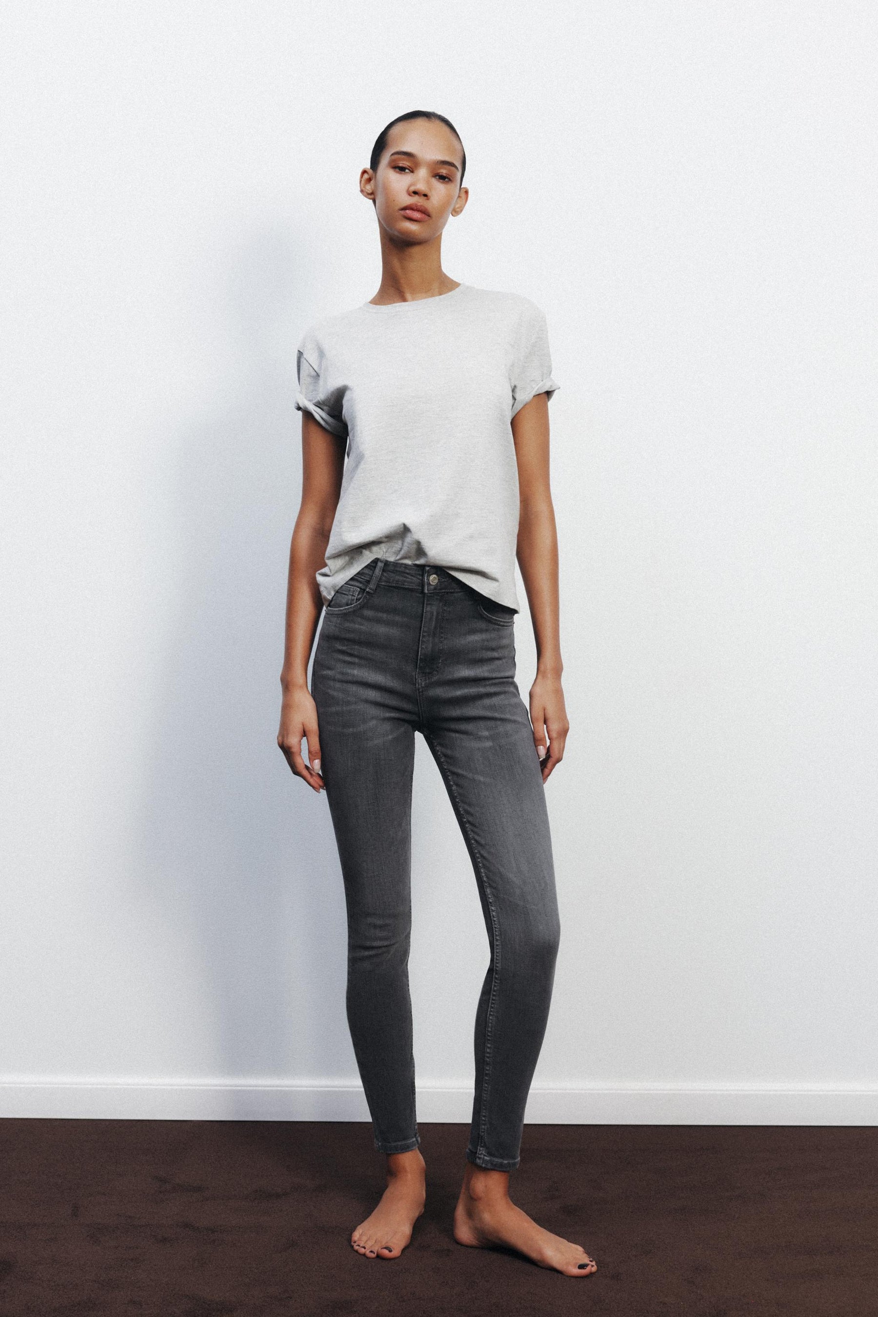 High-Waist Sculpt Jeans