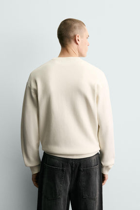 SOFT TEXTURED SWEATER - Image 3
